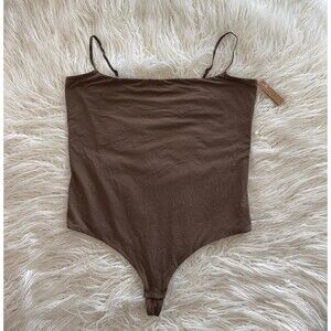 Skims Fits Everybody Cami Thong Bodysuit Oxide Size 4X